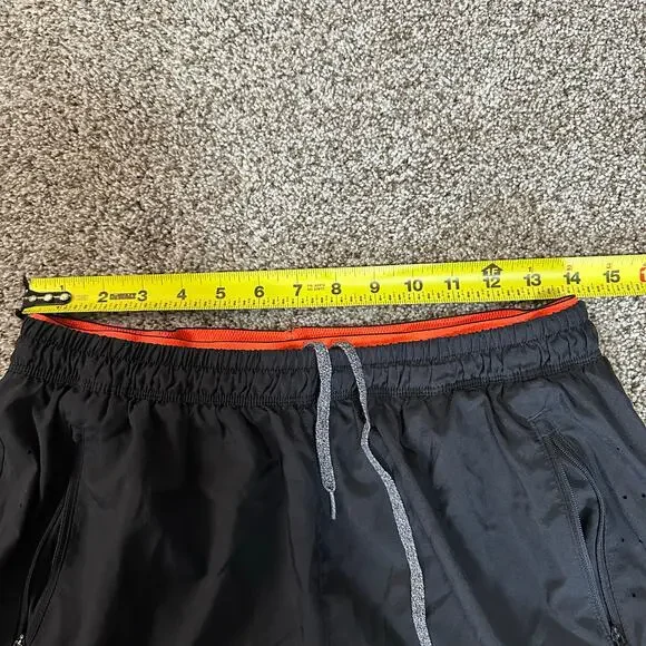 ADIDAS Men's AEROREADY Running Short 7" Size L In Black - Picture 7 of 9